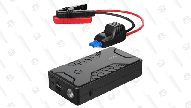 Anker Roav Jump Starter Pro 1000A | $76 | Amazon | Clip the $20 coupon and use code ROAVLD77
